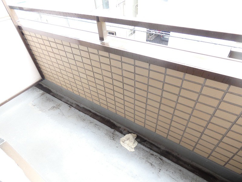 グランドマンション ベランダ