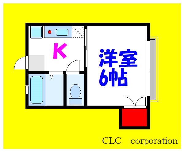 テラスENJU 間取り図