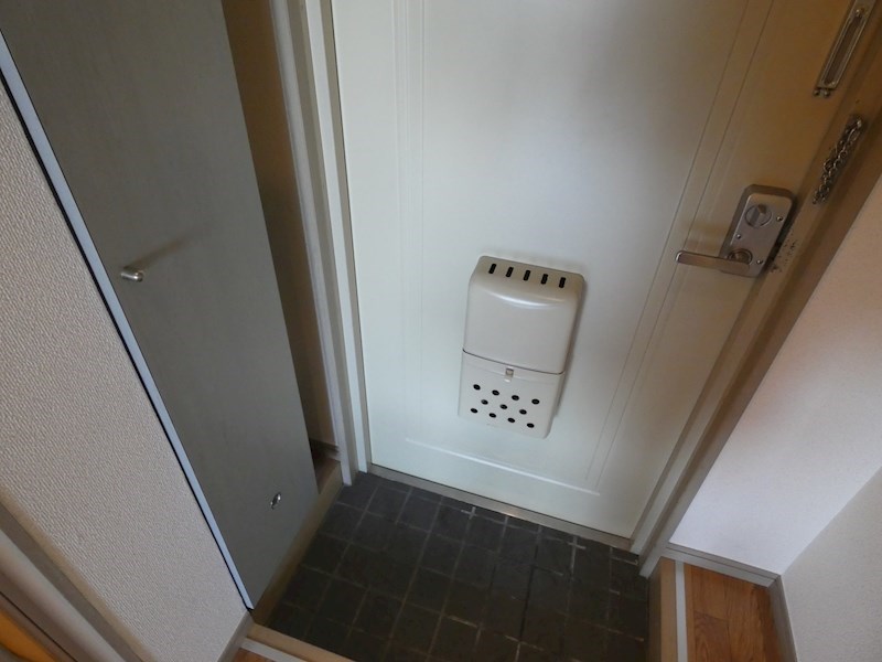 グリーンヒルズ 玄関