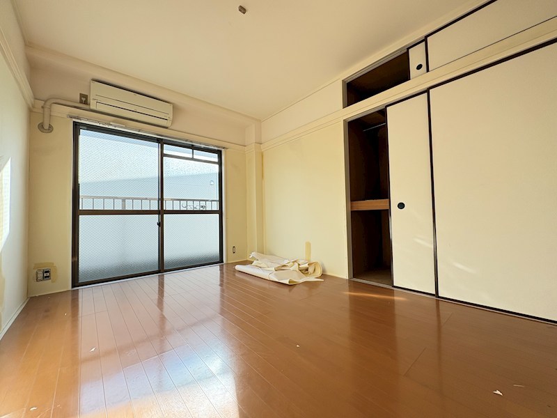 コーポエーリエル ベッドルーム