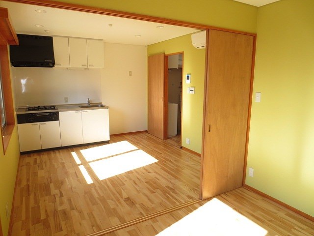 湊の町家 リビング