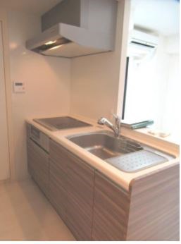 クアトロノーヴェ梅島 キッチン