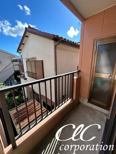 第２プラムフラワーガーデン ベランダ