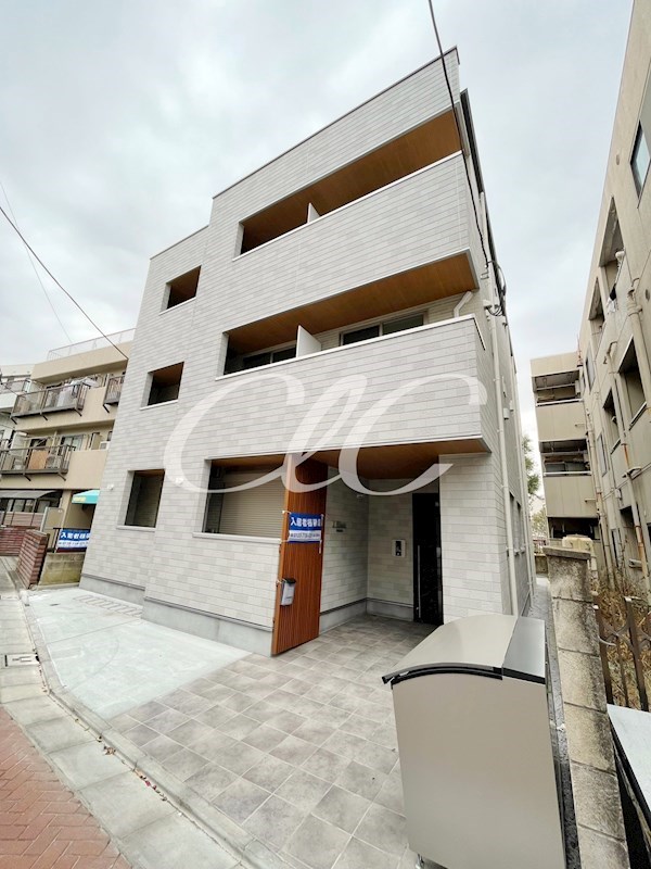 Jブラン梅島  外観写真