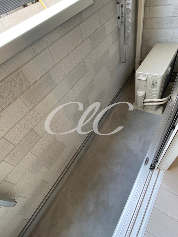 Jブラン梅島  ベランダ