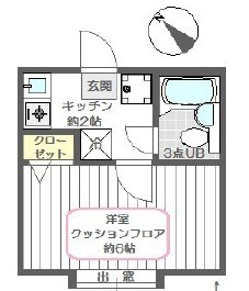 ソレムニス行徳 間取り