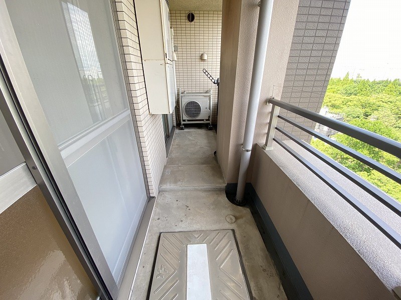 パークヒルズ  ベランダ