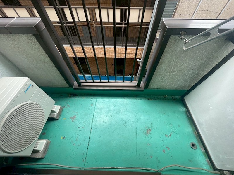 ワナー桜木 ベランダ