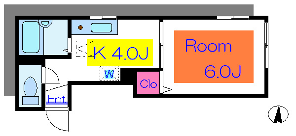 メゾンリジェール   間取り