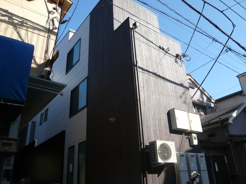 アンベリール西日暮里 外観