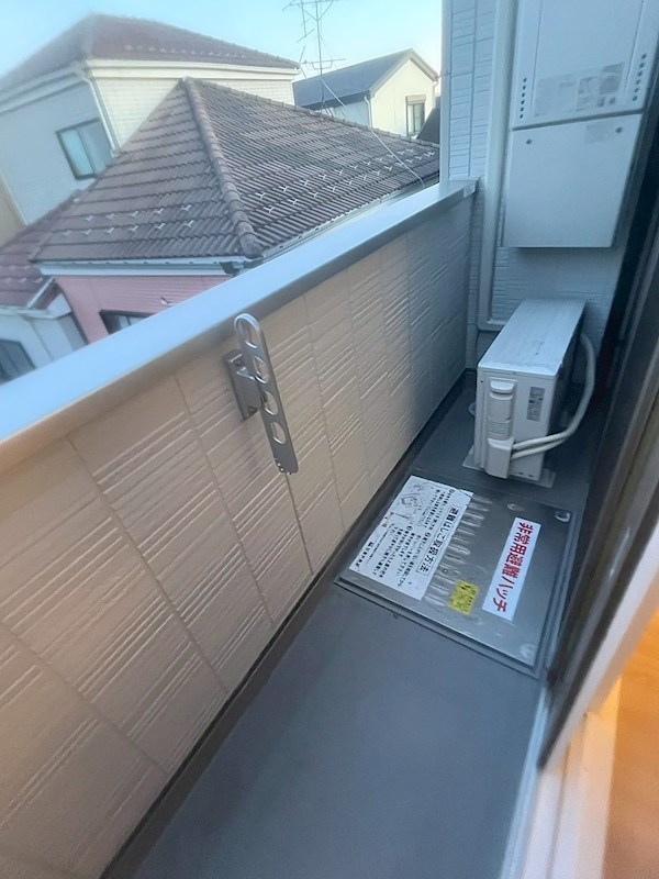 セレスティア西綾瀬  ベランダ