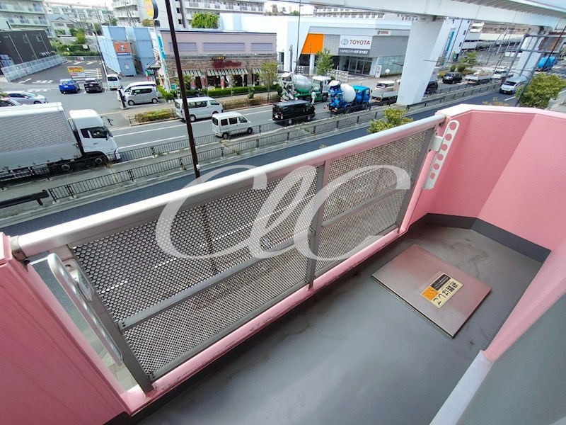 オフィシャルレジデンス  ベランダ