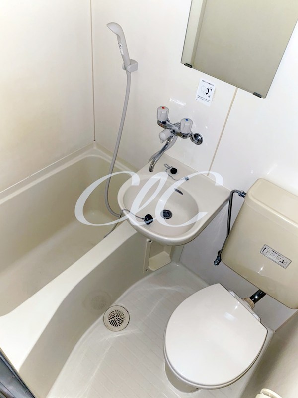 ゴールドマンション 風呂画像