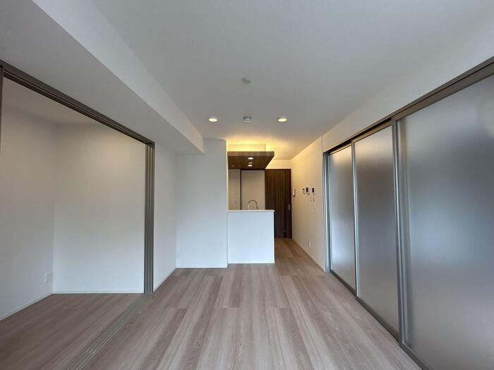 セレスティア西綾瀬  リビング