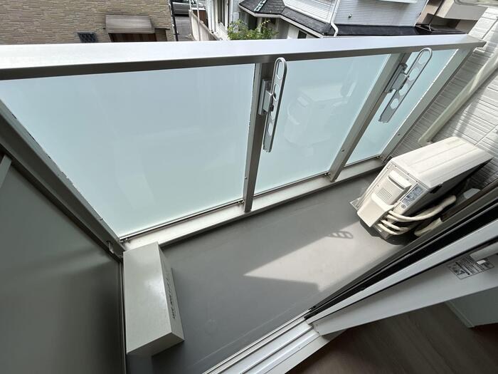 セレスティア西綾瀬  ベランダ