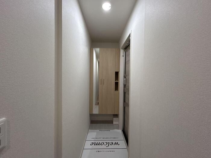 セレスティア西綾瀬  玄関