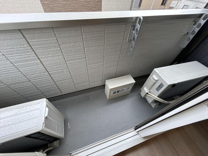 セレスティア西綾瀬  ベランダ