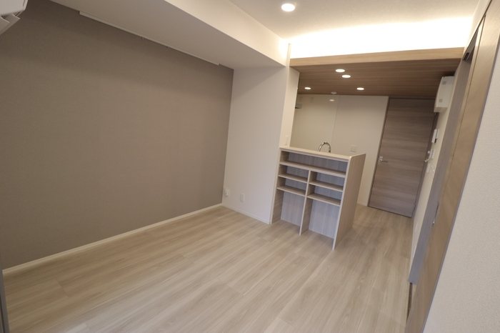 セレスティア亀有 リビング