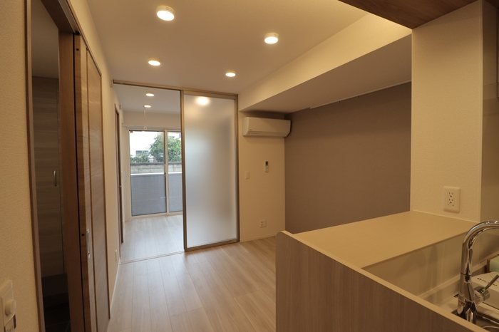 セレスティア亀有 ベッドルーム