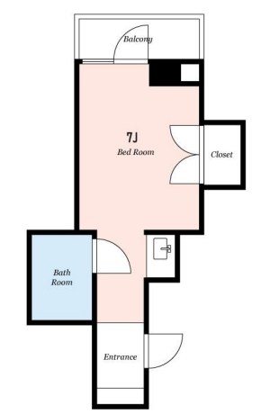 長谷川ビル 間取り図