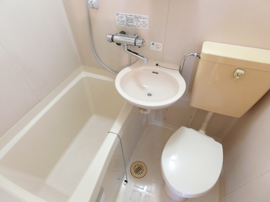 松本メゾン 風呂画像