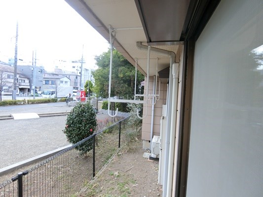 松本メゾン ベランダ