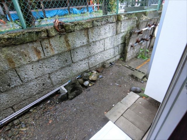 ユアーズ３ ベランダ