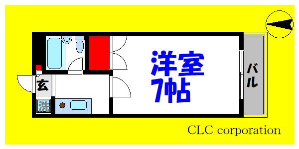 グランドマンション 間取り図