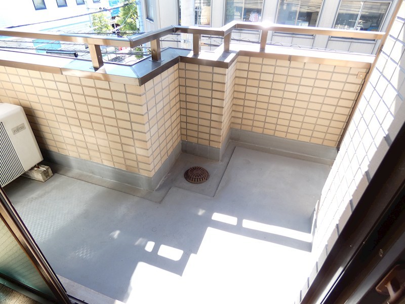 グランドマンション ベランダ