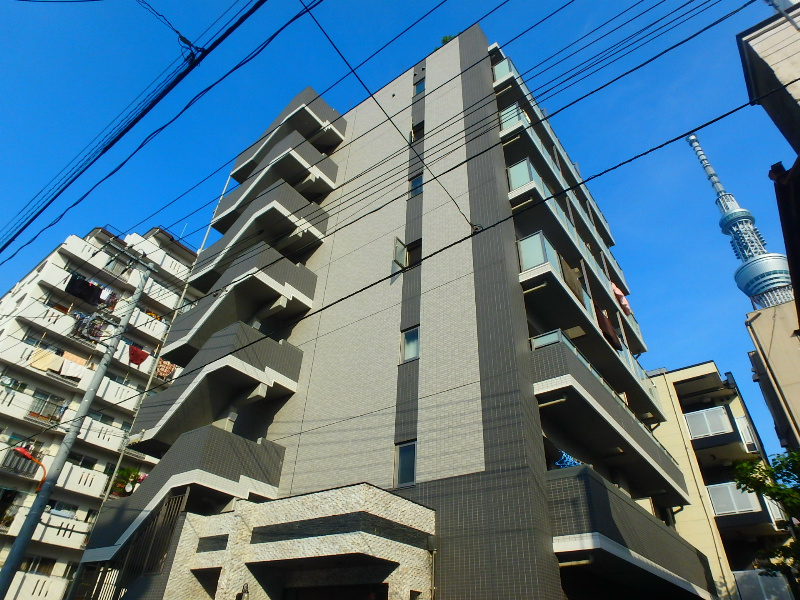 アルベロ向島23 外観写真