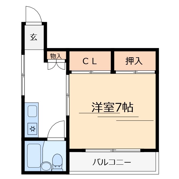 サン山下 間取り
