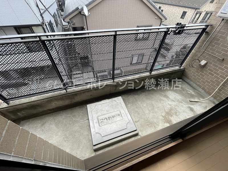 サン山下 ベランダ