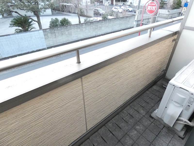 Forest　maison白鳥 ベランダ