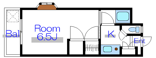 ツゥインコート 間取り