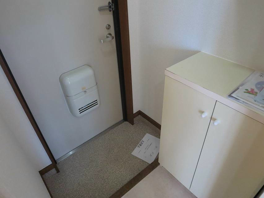 ツゥインコート 玄関