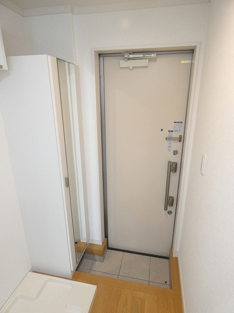 ピエールブラン 玄関