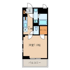 シャトーレ 間取り