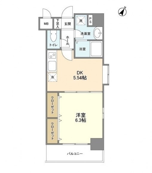 ＧＲＡＮ　ＲＩＯ 間取り図