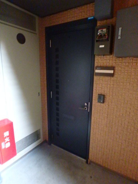 エスポワールＦ 玄関