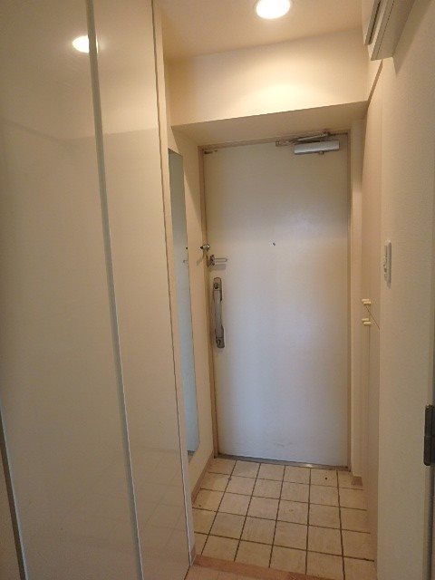 コンフォリア木場公園 玄関