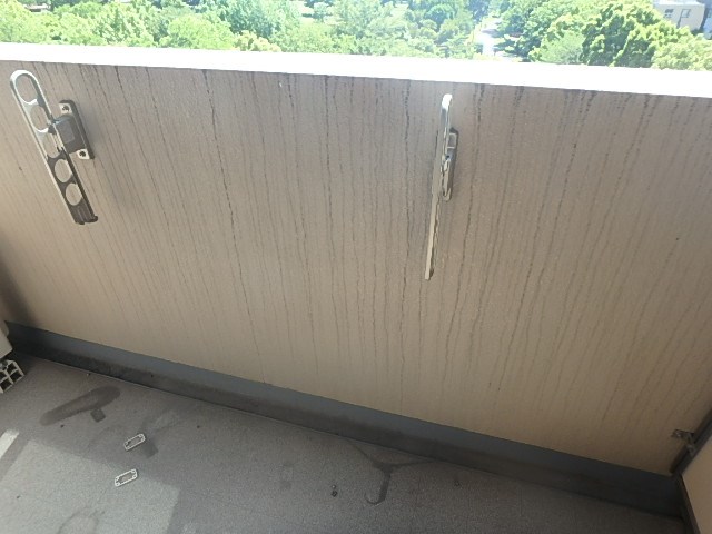 コンフォリア木場公園 ベランダ