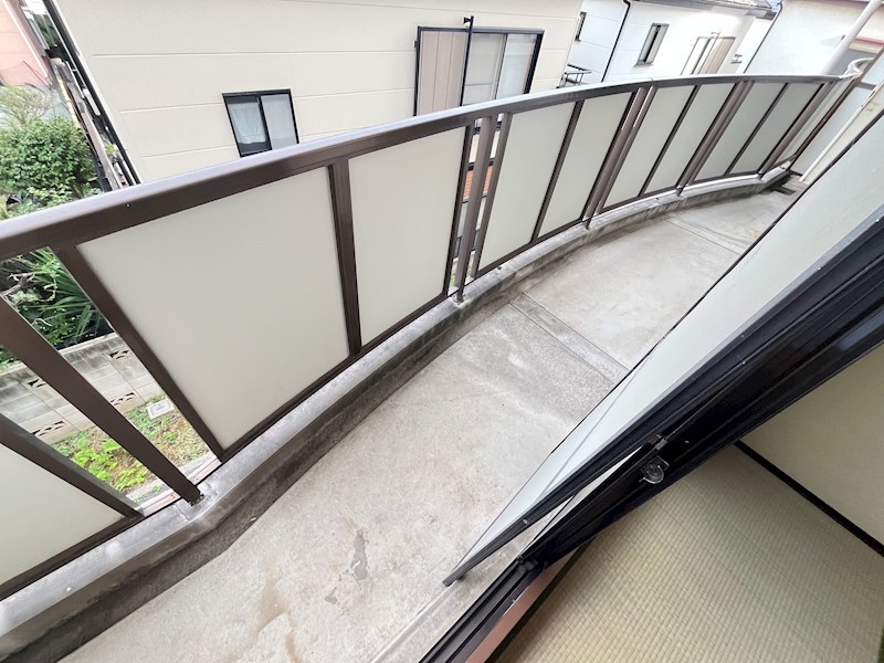 グリーンハイツ福島 ベランダ