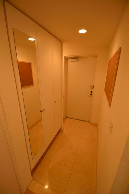 ロイヤルパークスタワー南千住 玄関