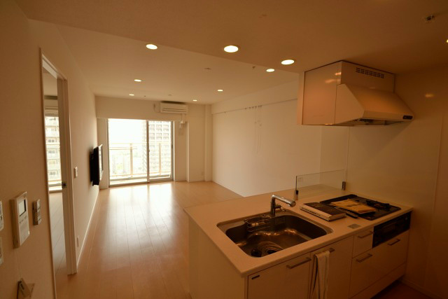 ロイヤルパークスタワー南千住 リビング