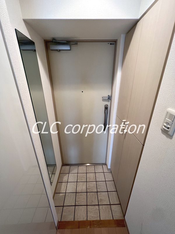 コンフォリア木場公園 玄関