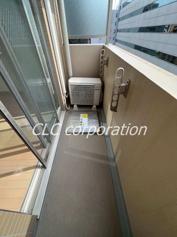 コンフォリア木場公園 ベランダ