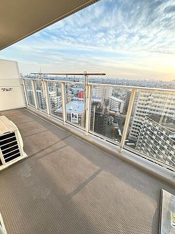 リライズガーデン西新井スカイレジデンス ベランダ