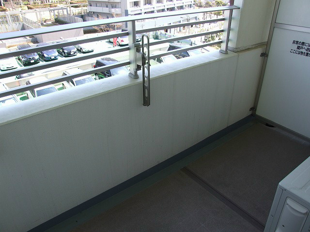 ロイヤルパークスタワー南千住 ベランダ