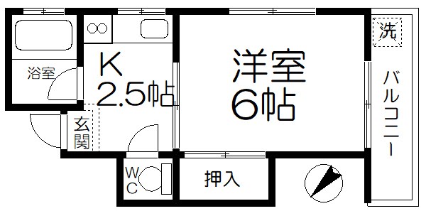プチシャトー 間取り
