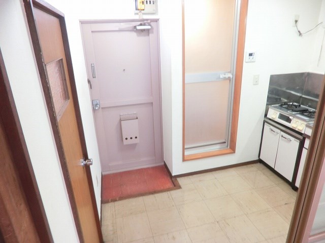 プチシャトー 玄関